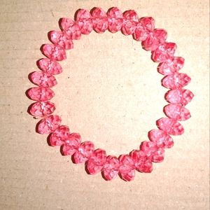 Pink Bracelet